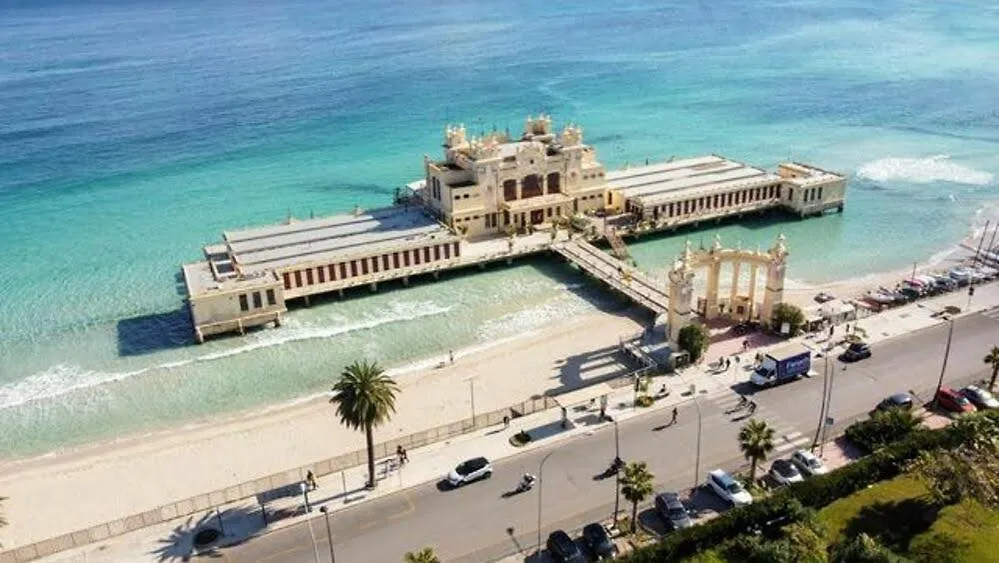 הוילה פלרמו Gmg - Mondello House 0*,